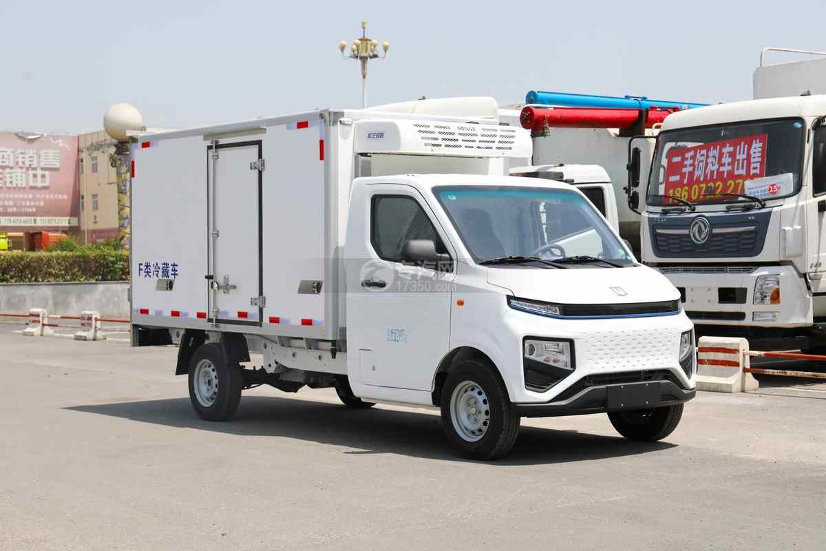 吉利遠(yuǎn)程F1E純電動(dòng)冷藏車（帶側(cè)開門）圖片