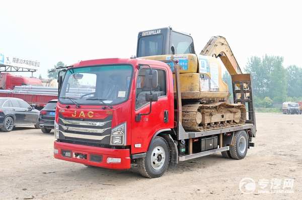 江淮運多多N8藍牌平板運輸車