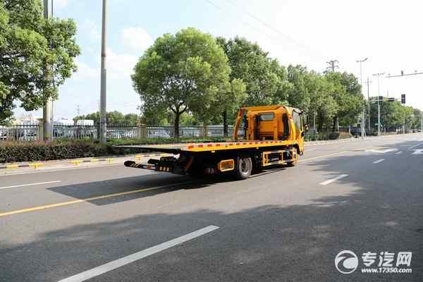 行業(yè)首款“雙燃料”藍(lán)牌清障車，江淮運(yùn)多多傲運(yùn)CNG雙燃料清障車配置解析