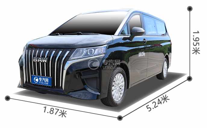 北汽王牌M7福祉車外形尺寸