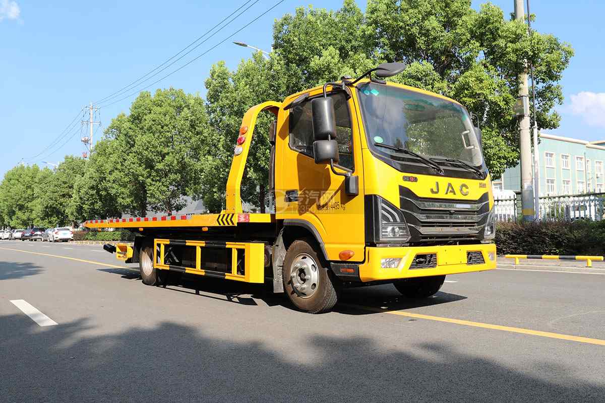 江淮傲運雙燃料清障車