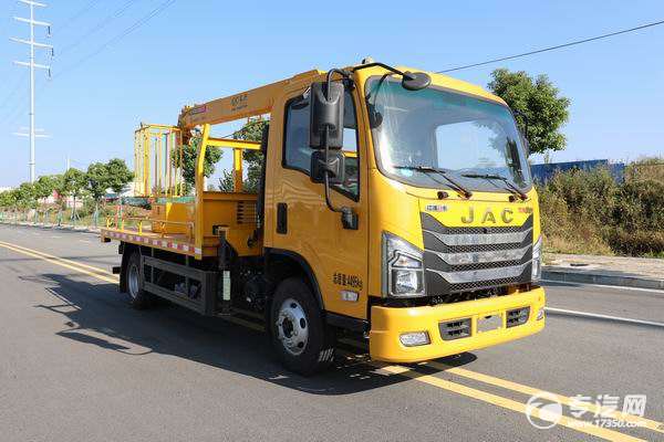 江淮運(yùn)多多N6藍(lán)牌抽油機(jī)檢修車