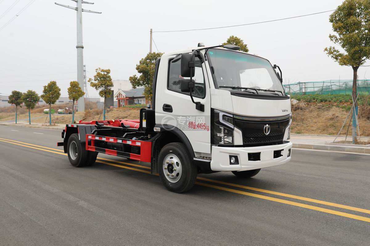 飛碟奧馳V3車廂可卸式垃圾車