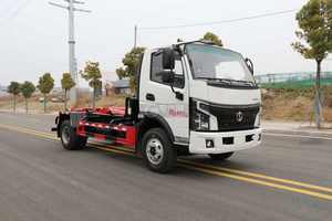 飛碟奧馳V3車廂可卸式垃圾車圖片