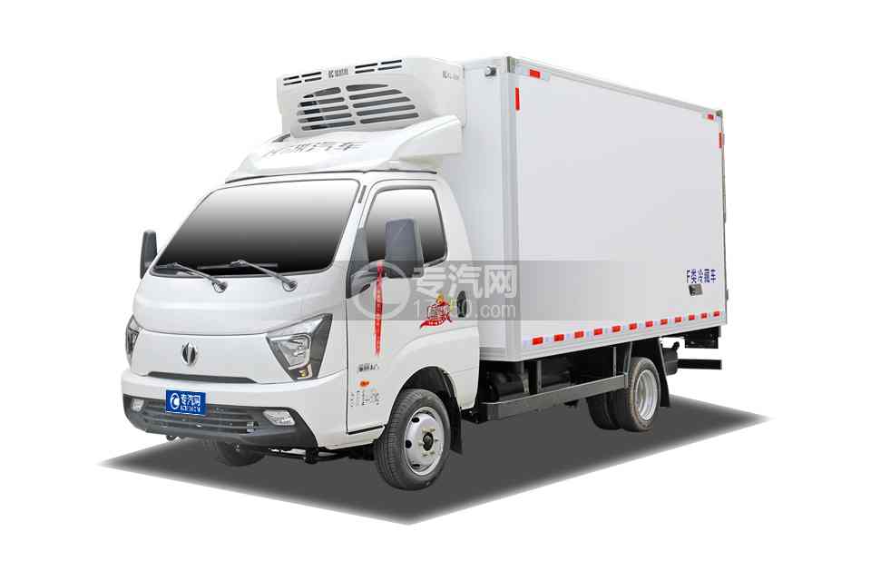 飛碟締途雙燃料MX冷藏車