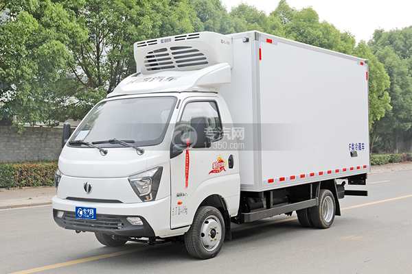 飞碟缔途双燃料MX冷藏车右前45度图