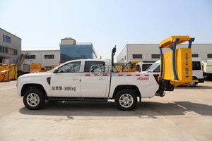重汽皮卡國(guó)六防撞緩沖車圖片