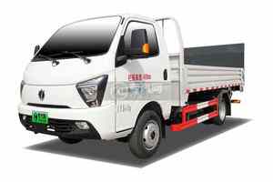 飛碟締途EF3純電動桶裝垃圾運輸車