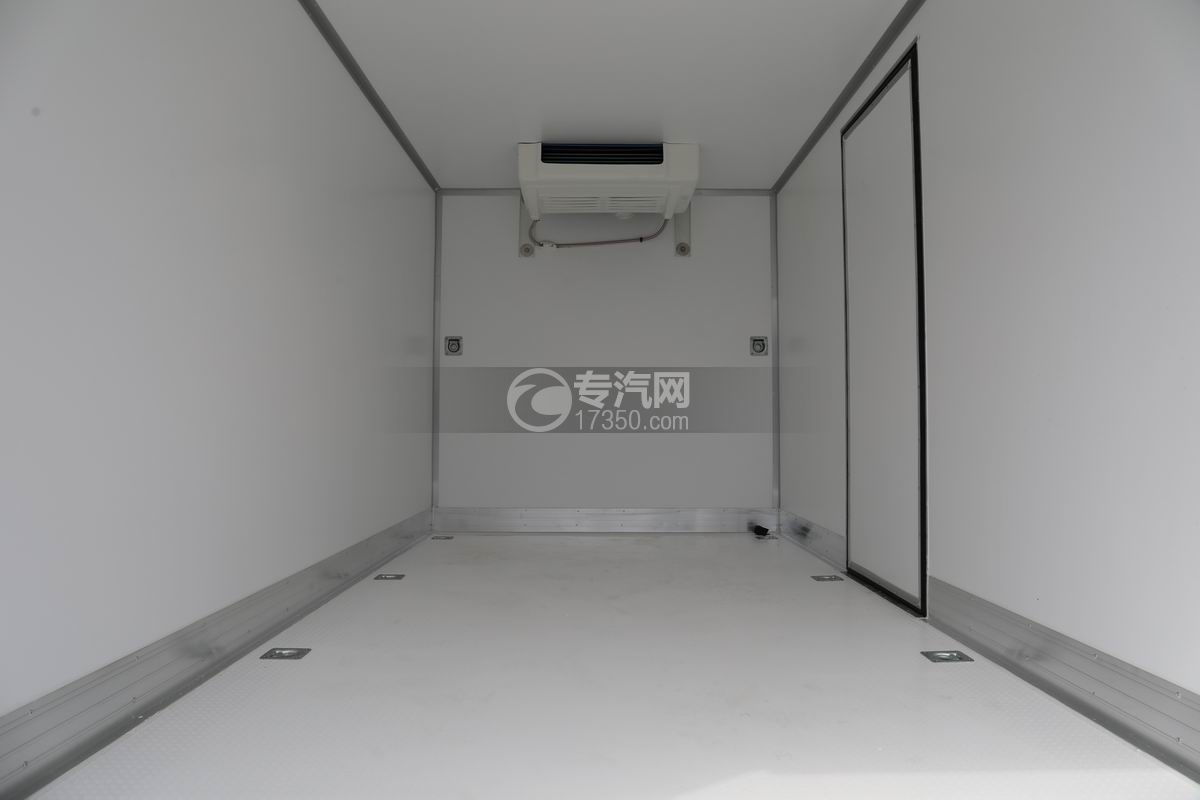 飞碟缔途EF3纯电动冷藏车厢体冷藏机组