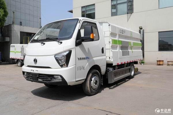 城市的“清道夫” 飛碟締途EF3純電動洗掃車價格多少錢？