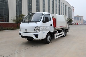 吉利V5E純電動壓縮垃圾車圖片