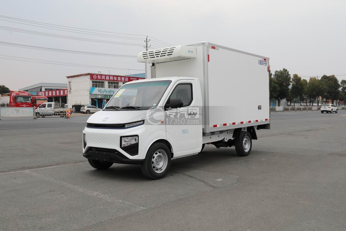 吉利远程F1E冷藏车53度图片