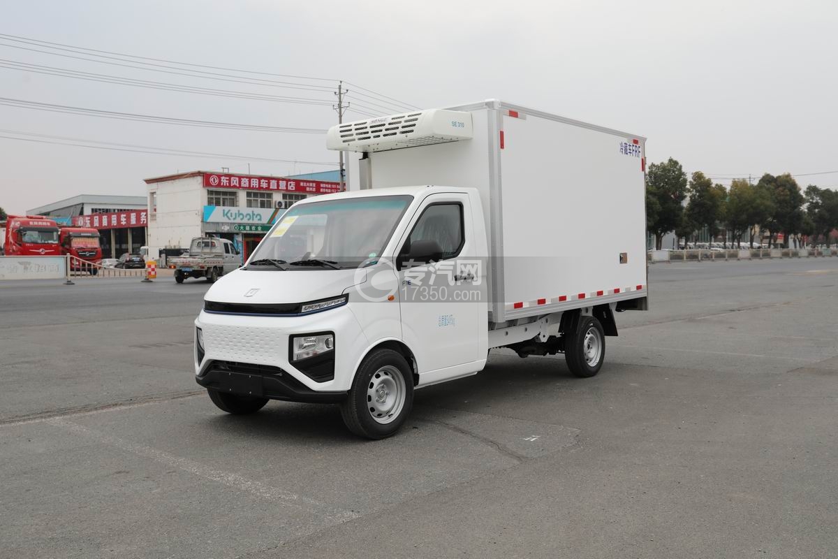 吉利远程F1E冷藏车53度