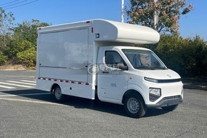 吉利纯电动售货车