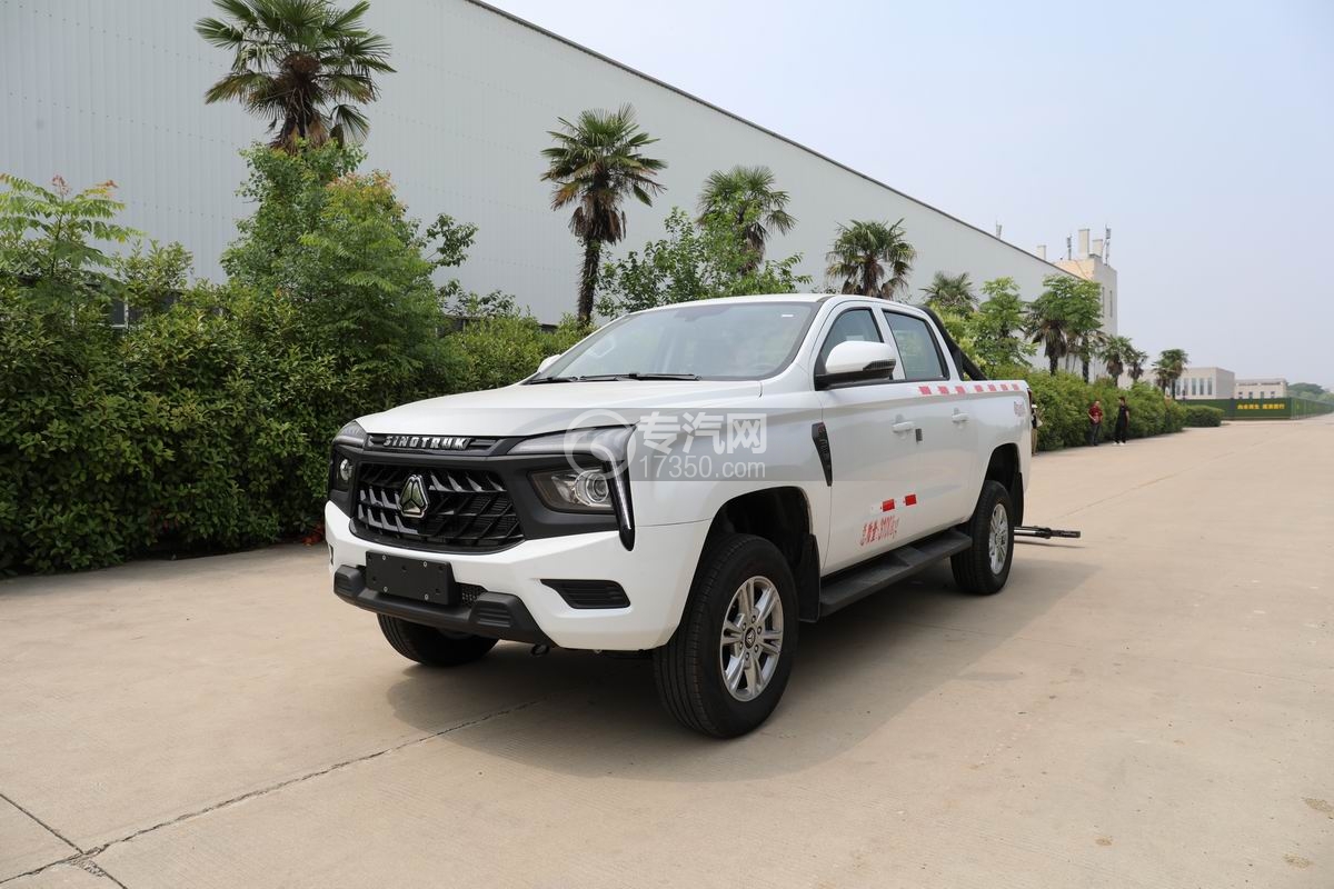 重汽博胜皮卡清障车