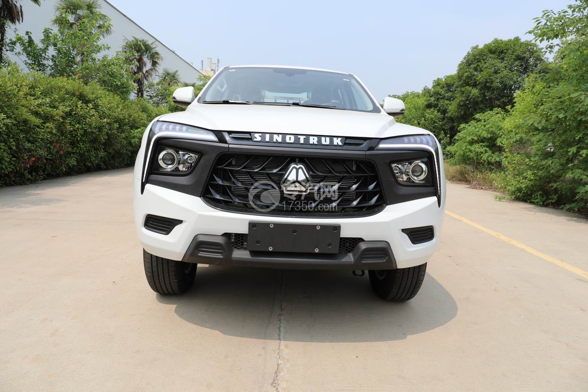重汽博勝皮卡清障車(chē)前臉