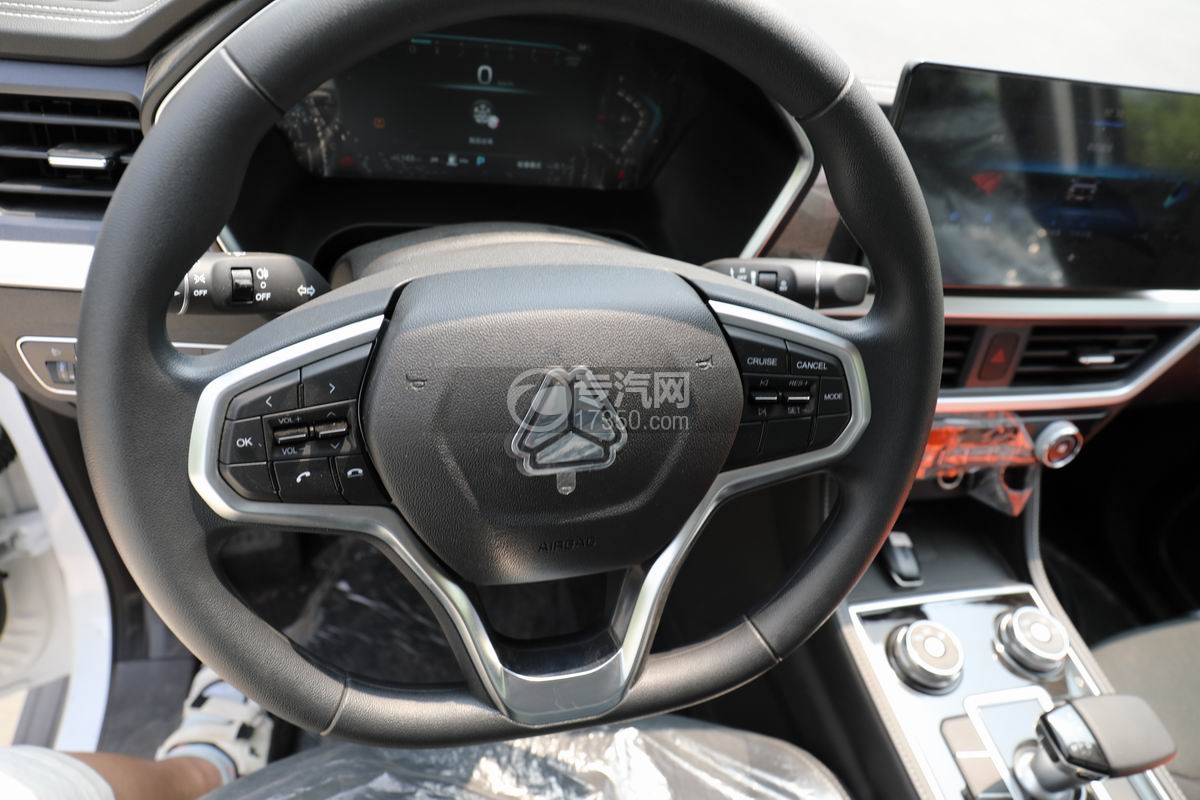重汽博勝皮卡清障車方向盤