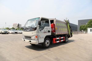 江淮康鈴H1藍(lán)牌壓縮垃圾車