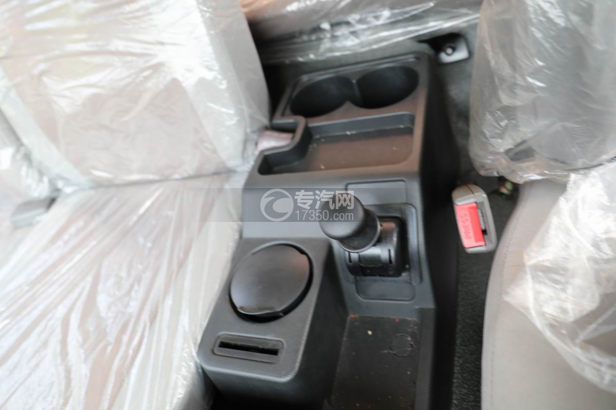 陜汽軒德X9提升橋平板車(25噸)氣剎