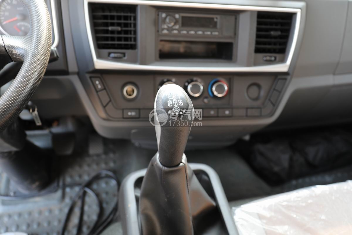 陜汽軒德X9提升橋自卸式垃圾車(chē)變速檔桿