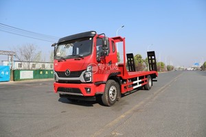 陜汽德龍G500平板運輸車圖片