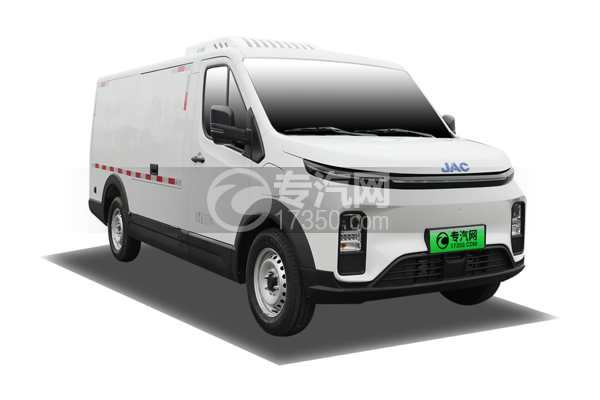江淮Van寶路冷藏車右前45度圖
