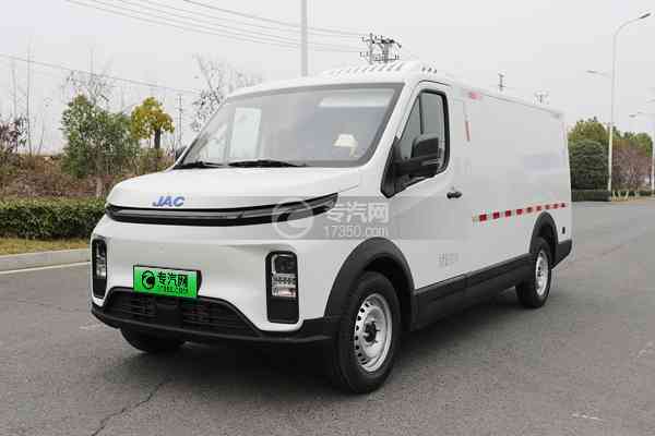 江淮Van寶路冷藏車左前45度圖