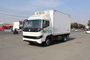 吉利遠程星智H9M甲醇冷藏車