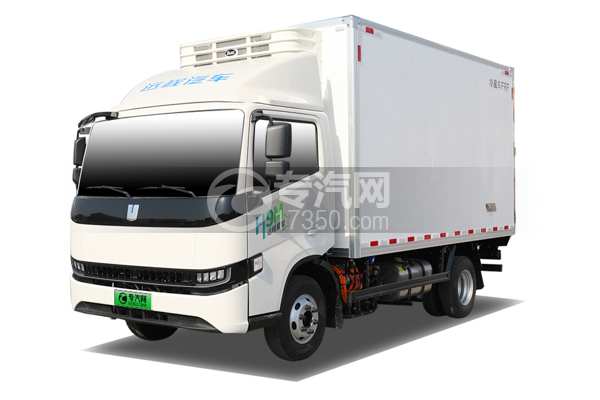 吉利远程星智H9M甲醇冷藏车