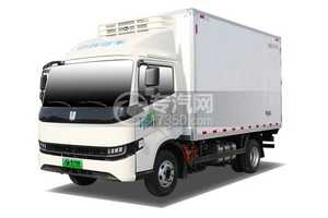 吉利远程星智H9M甲醇冷藏车