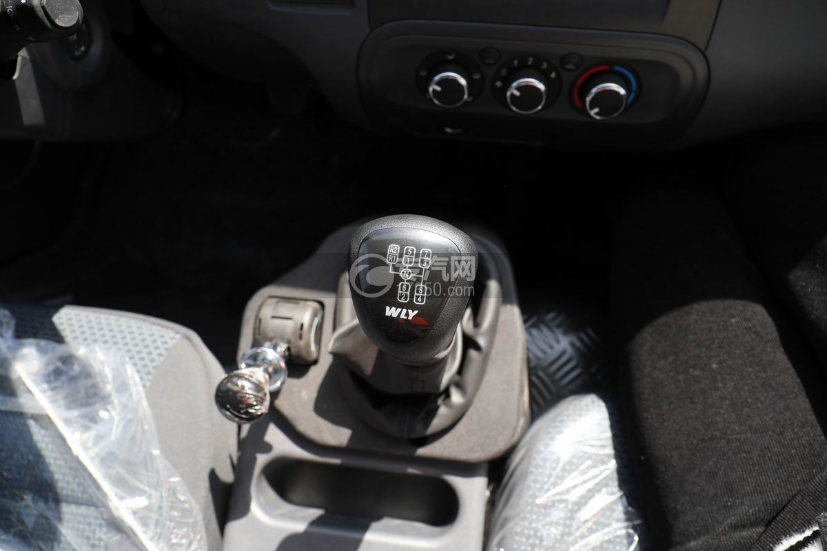 江淮駿鈴V7壓縮式垃圾車變速檔桿