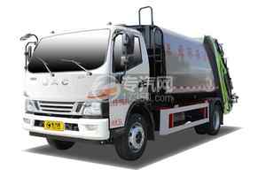江淮駿鈴V7壓縮式垃圾車