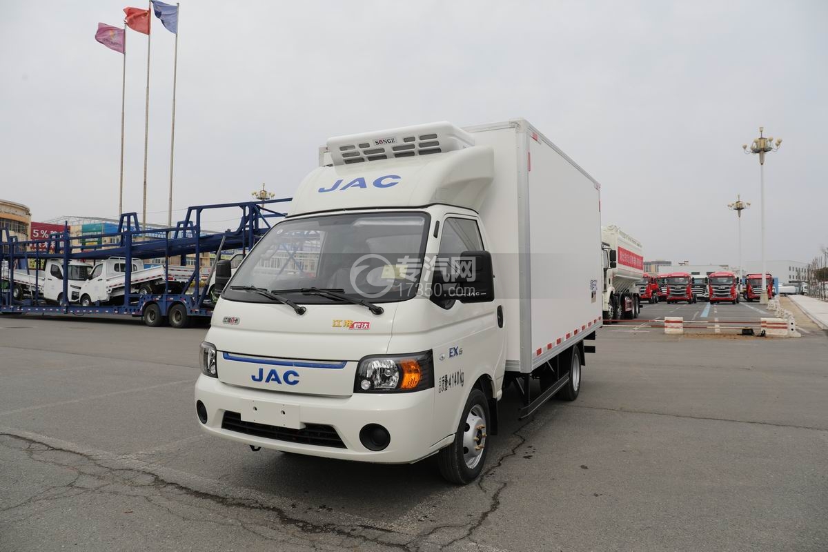 江淮凱達EX6冷藏車