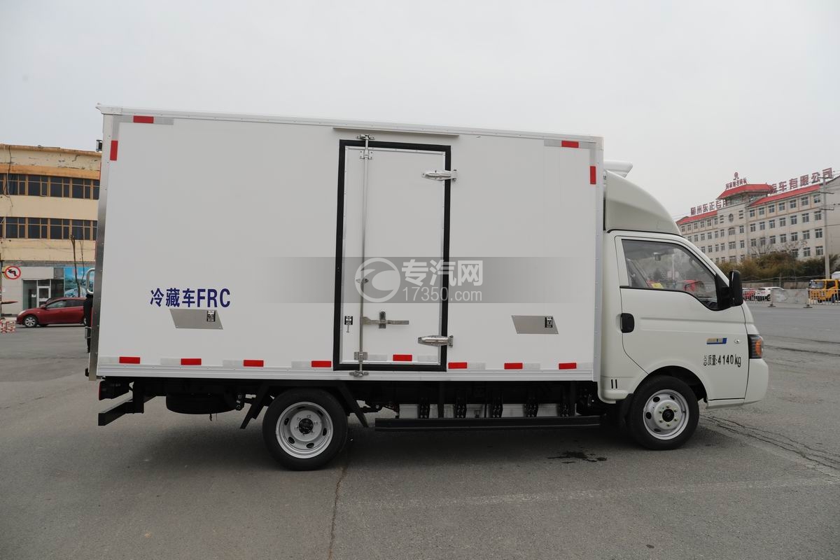江淮凱達EX6冷藏車側面圖
