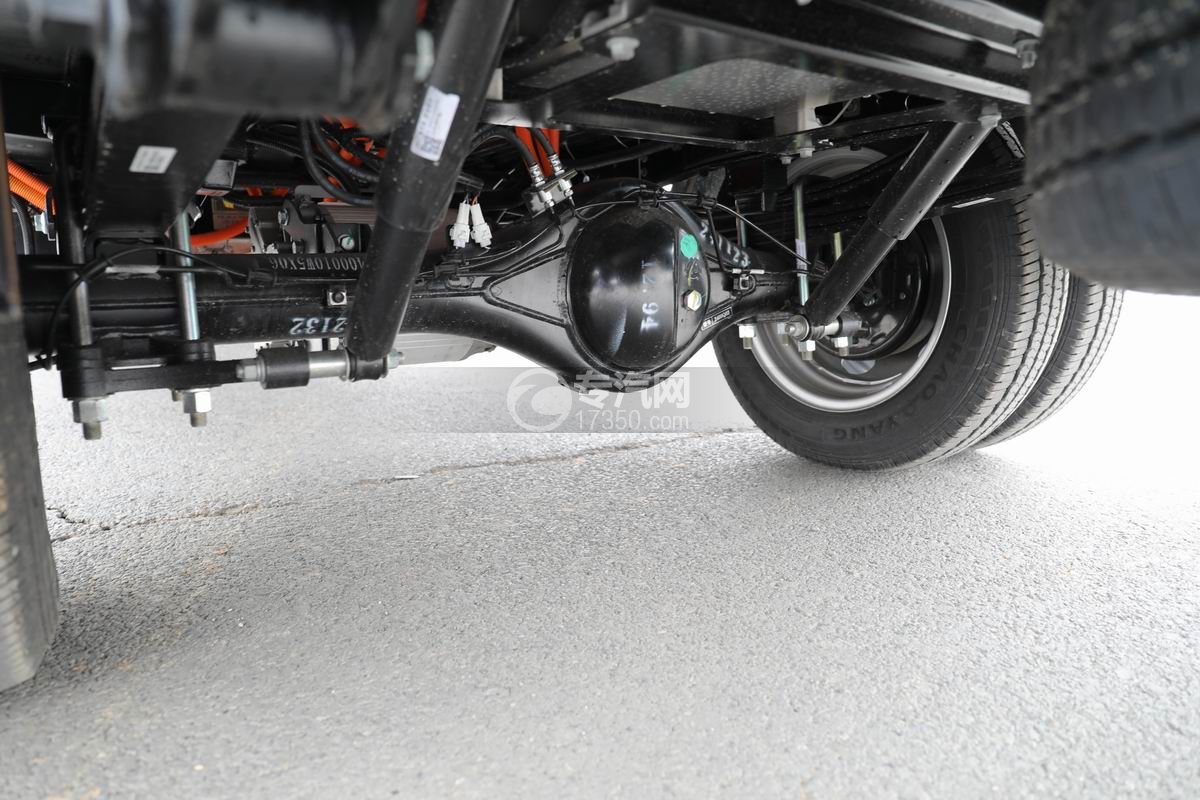 江淮凱達EX6冷藏車后橋