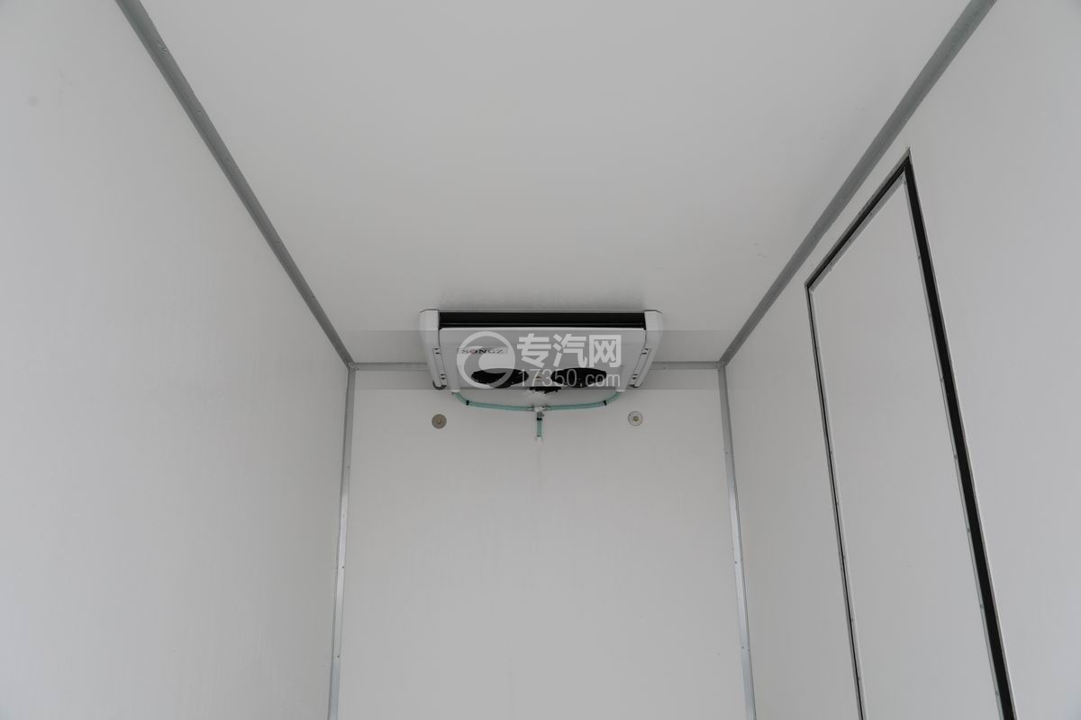 江淮凱達EX6冷藏車廂體冷機