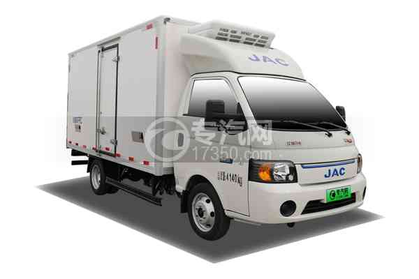 江淮凱達(dá)EX6冷藏車右前45度圖