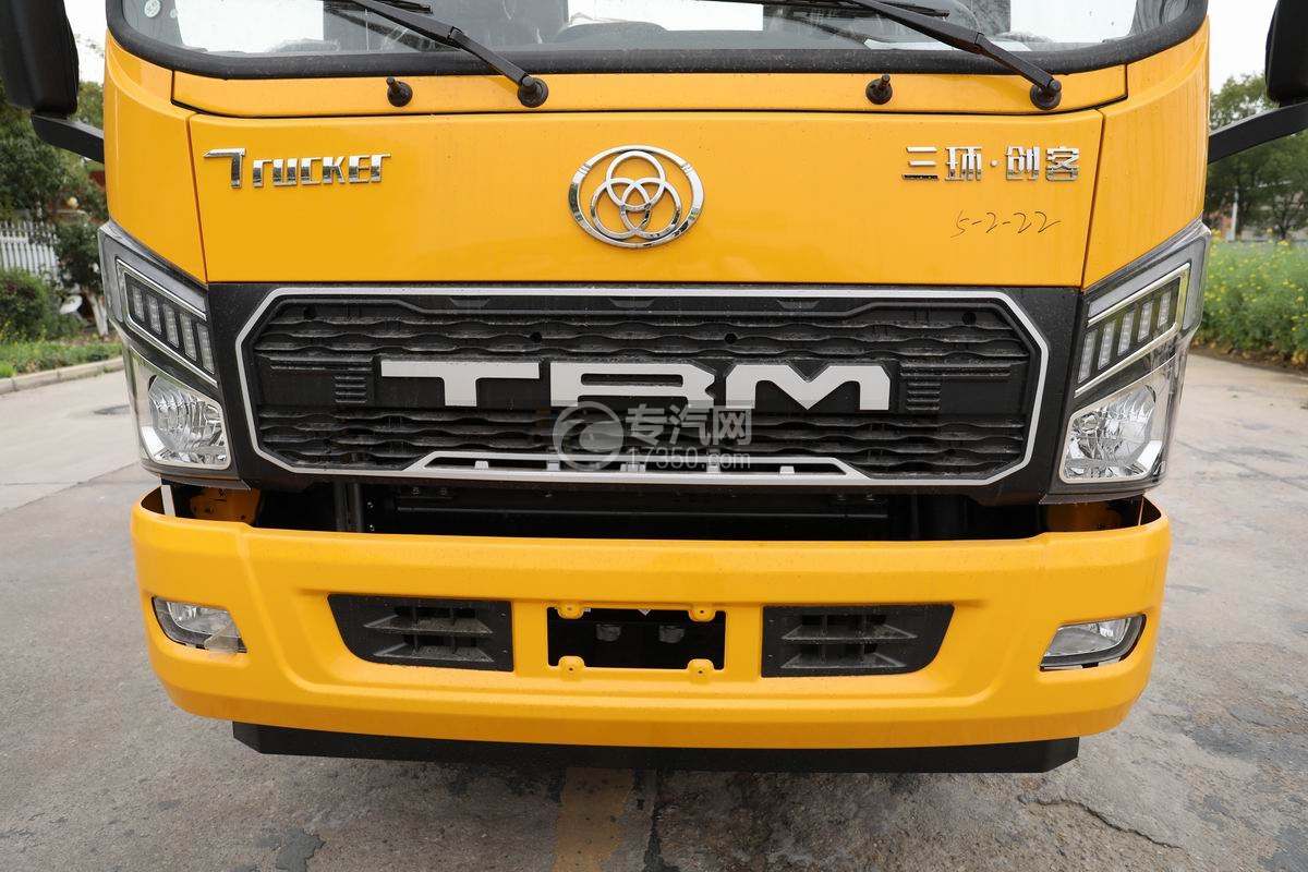 三環(huán)創(chuàng)客一拖二清障車 前臉