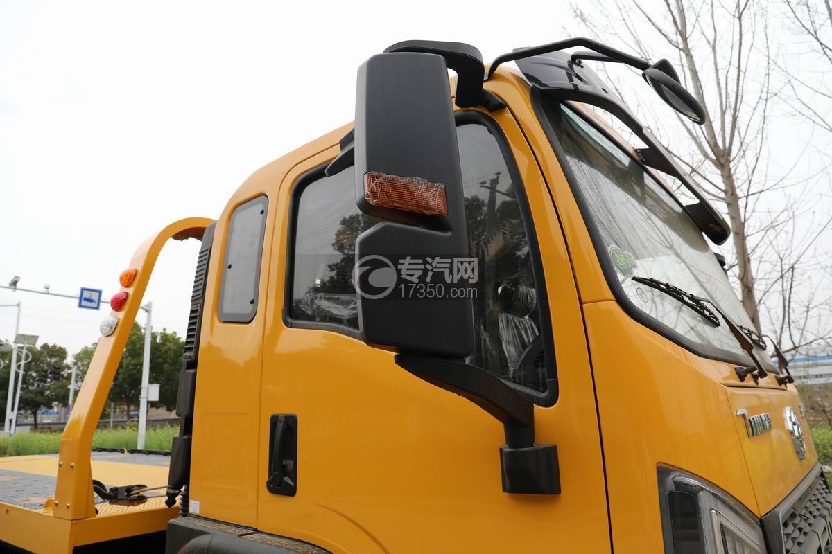 三環(huán)創(chuàng)客一拖二清障車 后視鏡
