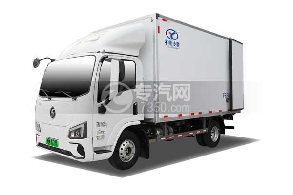 陕汽智云S300纯电动冷藏车