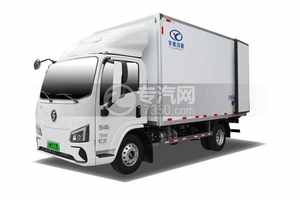 陕汽智云S300纯电动冷藏车