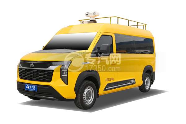 中国重汽先锋官V指挥救险车