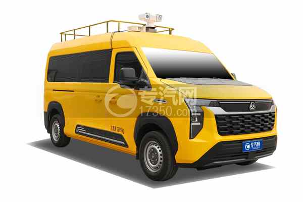 中國重汽先鋒官V指揮救險車右前45度圖