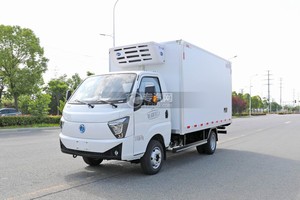 飞碟缔途EF3纯电动冷藏车（67度电）图片