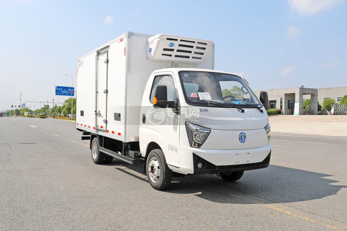 品質冷鏈的守護者  飛碟締途EF3（63.7度電）純電動冷藏車評測之綜合篇