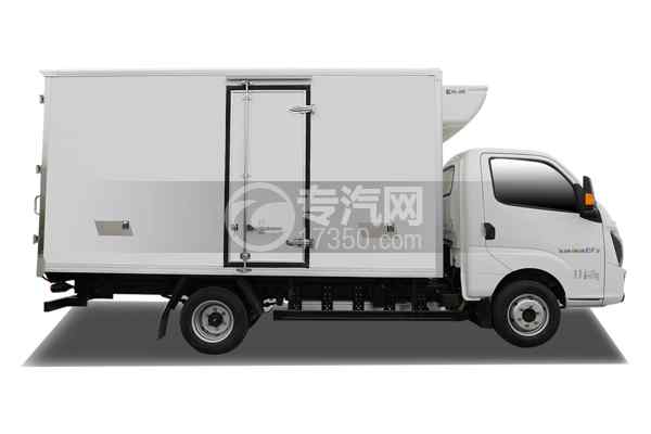 飛碟締途EF3純電動(dòng)冷藏車側(cè)面圖