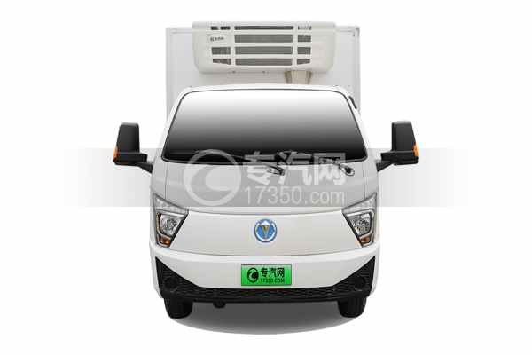 飛碟締途EF3純電動(dòng)冷藏車正面圖