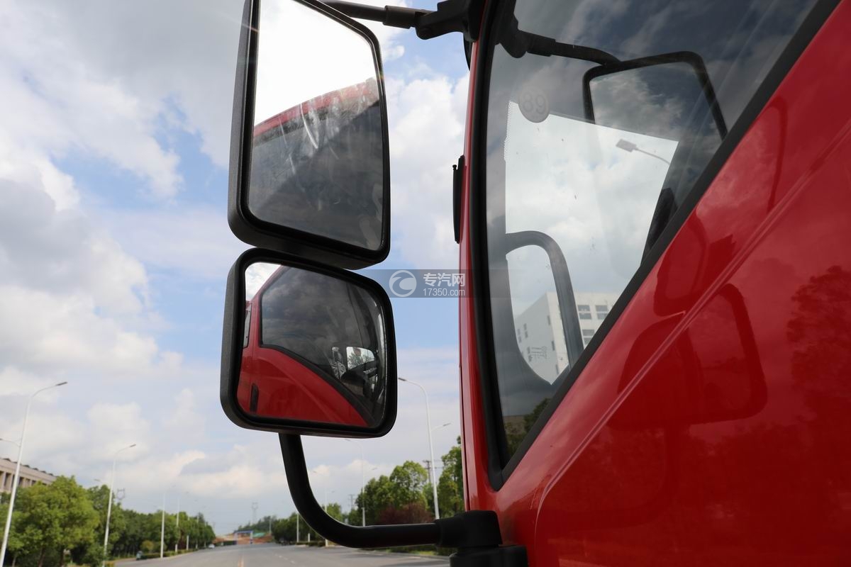 陜汽軒德X9污泥自卸車后視鏡