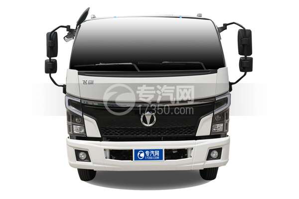 飞碟奥驰V3除雪车正前方图