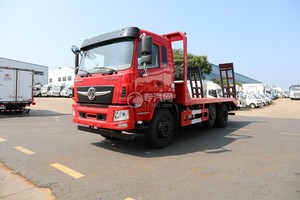 三环昊龙提升桥平板运输车图片
